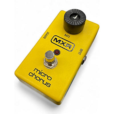 Used MXR M148 Micro Chorus Effect Pedal