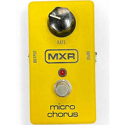 Used MXR M148 Micro Chorus Effect Pedal