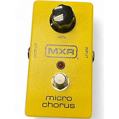 Used MXR M148 Micro Chorus Effect Pedal