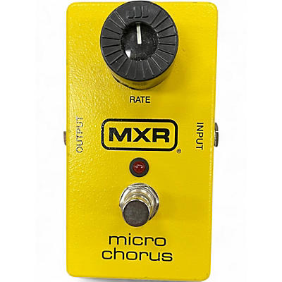 Used MXR M148 Micro Chorus Effect Pedal