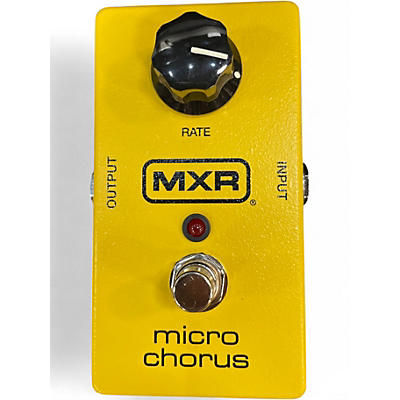 Used MXR M148 Micro Chorus Effect Pedal