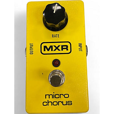 Used MXR M148 Micro Chorus Effect Pedal