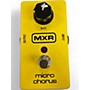 Used MXR M148 Micro Chorus Effect Pedal