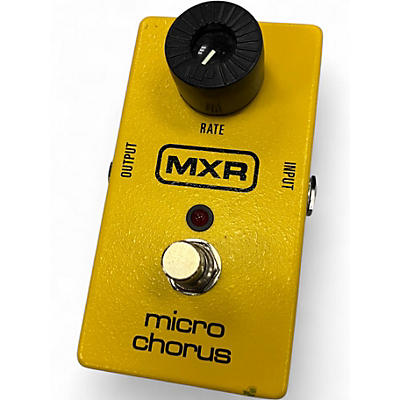 Used MXR M148 Micro Chorus Effect Pedal