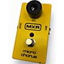Used MXR M148 Micro Chorus Effect Pedal