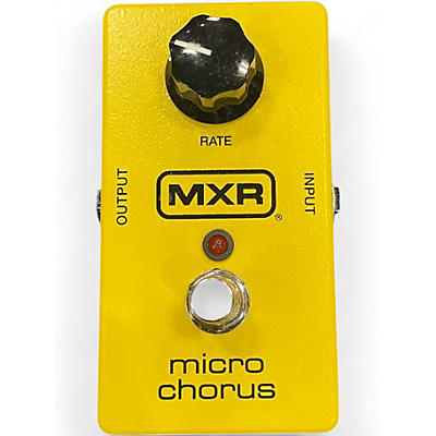 Used MXR M148 Micro Chorus Effect Pedal