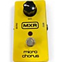 Used MXR M148 Micro Chorus Effect Pedal