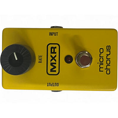 Used MXR M148 Micro Chorus Effect Pedal