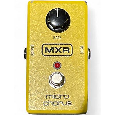 Used MXR M148 Micro Chorus Effect Pedal