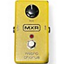 Used MXR M148 Micro Chorus Effect Pedal