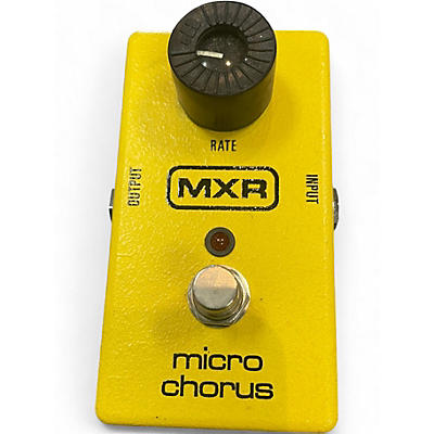 Used MXR M148 Micro Chorus Effect Pedal