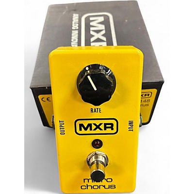 Used MXR M148 Micro Chorus Effect Pedal