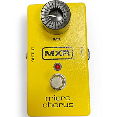 Used MXR M148 Micro Chorus Effect Pedal