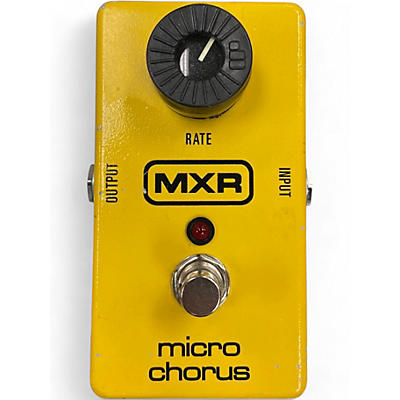 Used MXR M148 Micro Chorus Effect Pedal
