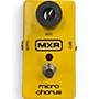 Used MXR M148 Micro Chorus Effect Pedal
