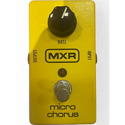 Used MXR M148 Micro Chorus Effect Pedal