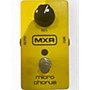 Used MXR M148 Micro Chorus Effect Pedal