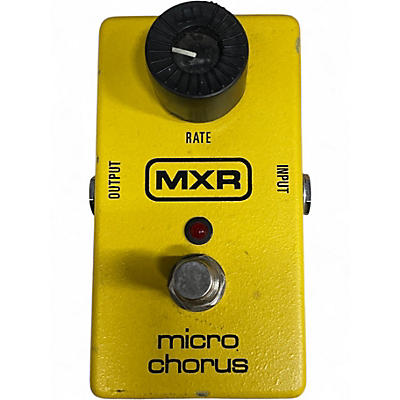 Used MXR M148 Micro Chorus Effect Pedal