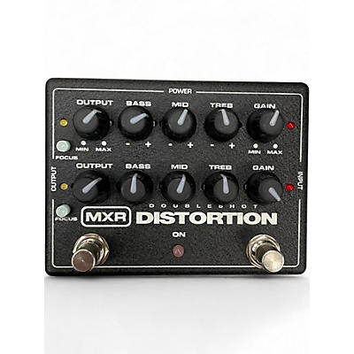 Used MXR M151 Doubleshot Distortion Effect Pedal