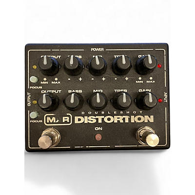 Used MXR M151 Doubleshot Distortion Effect Pedal