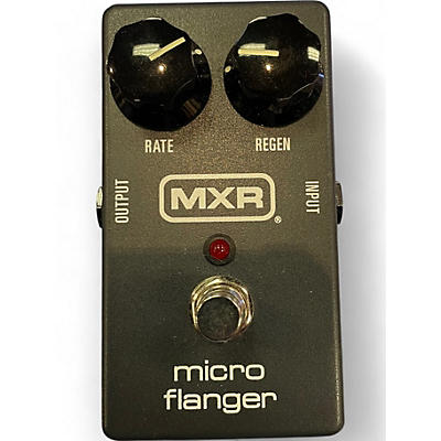 Used MXR M152 MICRO FLANGER Effect Pedal