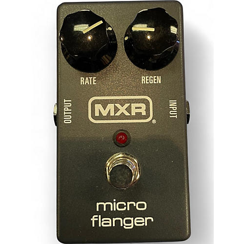 Used MXR M152 MICRO FLANGER Effect Pedal