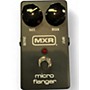 Used MXR M152 MICRO FLANGER Effect Pedal