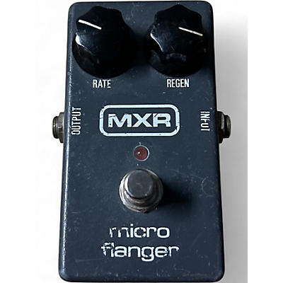 Used MXR M152 MICRO FLANGER Effect Pedal