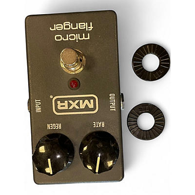 Used MXR M152 MICRO FLANGER Effect Pedal