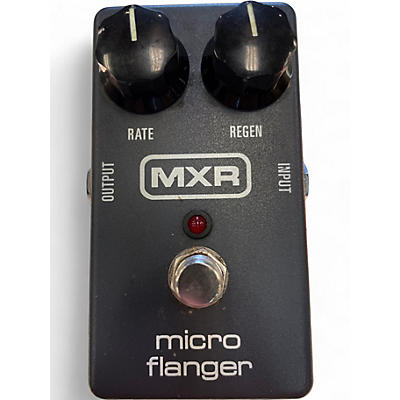 Used MXR M152 MICRO FLANGER Effect Pedal