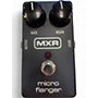 Used MXR M152 MICRO FLANGER Effect Pedal