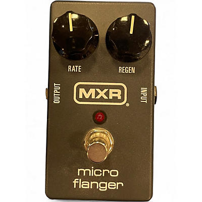 Used MXR M152 MICRO FLANGER  Effect Pedal
