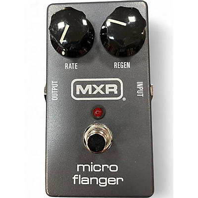 Used MXR M152 MICRO FLANGER Effect Pedal