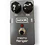 Used MXR M152 MICRO FLANGER Effect Pedal