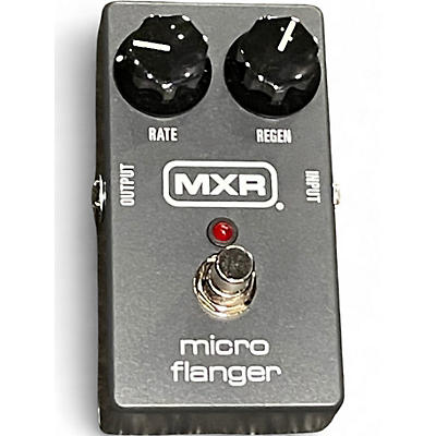 Used MXR M152 MICRO FLANGER Effect Pedal