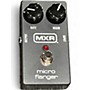 Used MXR M152 MICRO FLANGER Effect Pedal