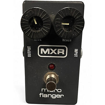 Used MXR M152 MICRO FLANGER  Effect Pedal