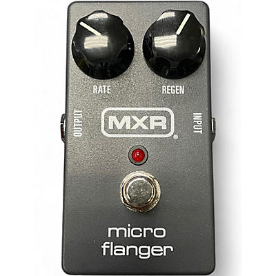 Used MXR M152 MICRO FLANGER Effect Pedal