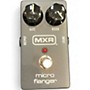 Used MXR M152 MICRO FLANGER Effect Pedal
