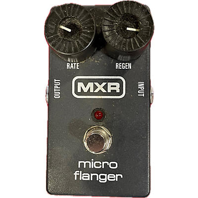 MXR Used MXR M152 Micro FLANGER Effect Pedal