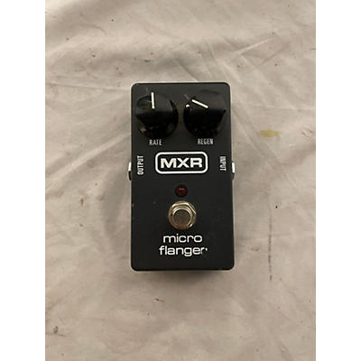 Mxr Used MXR M152 Micro Flanger Effect Pedal