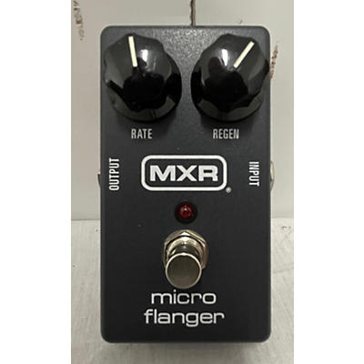 MXR Used MXR M152 Micro Flanger Effect Pedal