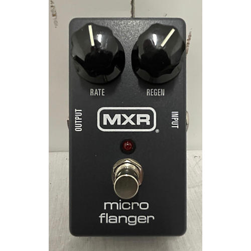 MXR Used MXR M152 Micro Flanger Effect Pedal