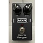 Used MXR Used MXR M152 Micro Flanger Effect Pedal