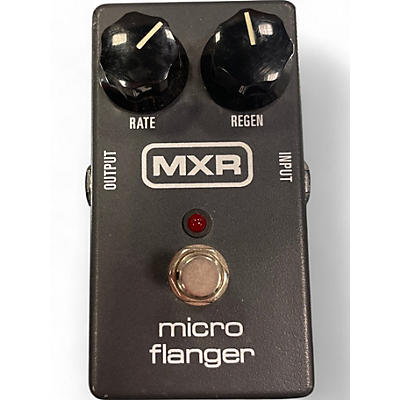 MXR Used MXR M152 Micro Flanger Effect Pedal