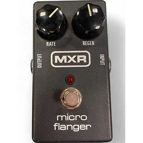 MXR Used MXR M152 Micro Flanger Effect Pedal