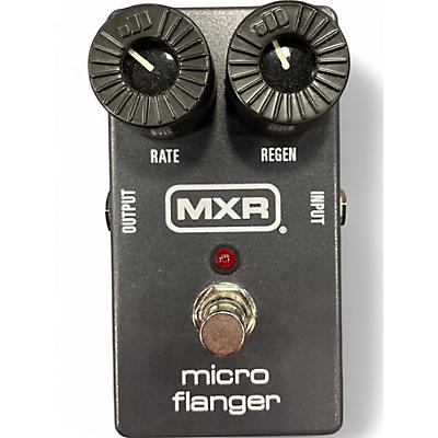 Used MXR M152 Micro Flanger Effect Pedal