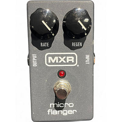 Used MXR M152 Micro Flanger Effect Pedal