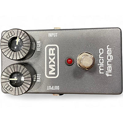 Used MXR M152 Micro Flanger Effect Pedal