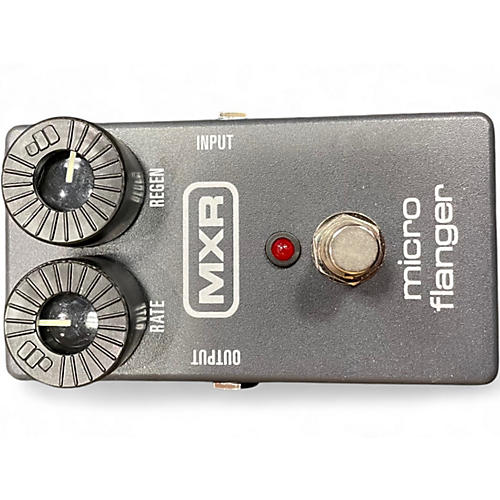 Used MXR M152 Micro Flanger Effect Pedal